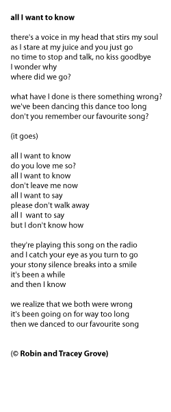 without a care lyrics