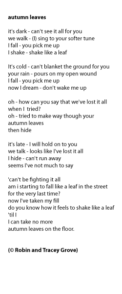 without a care lyrics